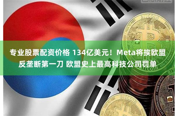 专业股票配资价格 134亿美元！Meta将挨欧盟反垄断第一刀 欧盟史上最高科技公司罚单